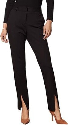 Women's Kyndall Staight Leg Split Pant-AA