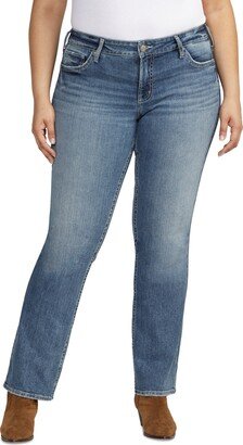 Plus Size Britt Slim Bootcut Jeans