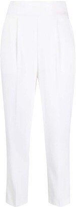 Tailored Cropped Trousers-AI