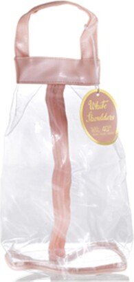 Perfume Designer White Shoulders Whsb White Shoulders Cosmetic Bag - Peach, Clear