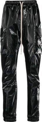 Patent Drawstring Trousers