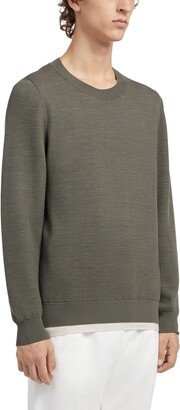 High Performance™ Wool Crewneck Sweater