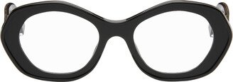 Black RETROSUPERFUTURE Edition Ulawun Vulcano Glasses