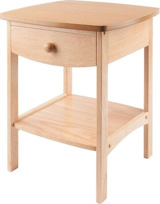 Claire Nightstand Accent Table Natural