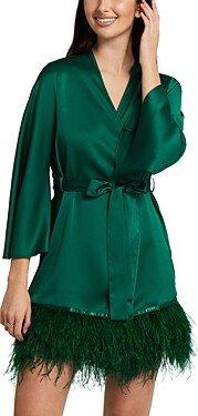 Swan Cover Up Robe