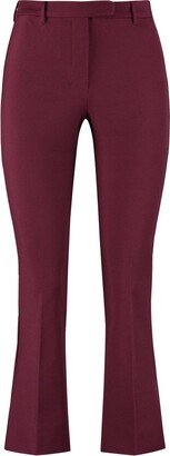 'S Max Mara High Waist Cropped Trousers-AC