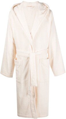 Belted Organic-Cotton Robe