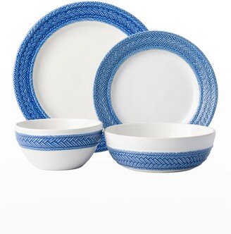 Le Panier Delft Blue 4-Piece Place Setting