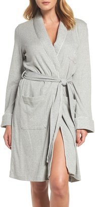 Quilted Collar Robe