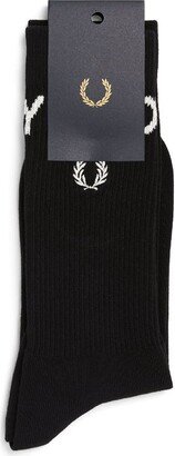 Logo Tipped Socks