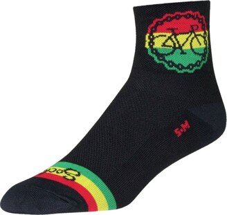 SockGuy Rasta Ride Sock