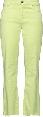 CIGALA'S Denim Pants Acid Green