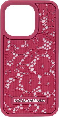 Logo Patch iPhone 14 Pro Case-AA