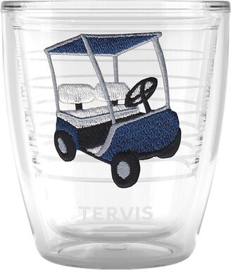 Tervis The Links Golf Collection Birdie Buggy Made in Usa Double Walled Insulated Tumbler Travel Cup Keeps Drinks Cold & Hot, 12oz, Birdie Buggy - Ope