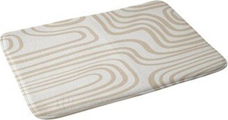 Iveta Abolina Coeur Memory Foam Bath Mat Neutral