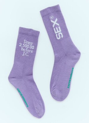 Sex Socks - Socks Purple Eu 36 - 41