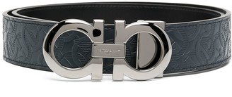 reversible Gancini buckle belt-AD