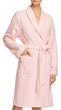 Plush Wrap Robe-AA