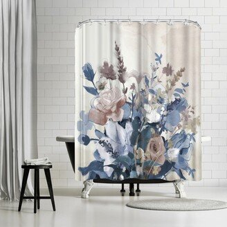 71x74 Shower Curtain Meadow Magic by Pi Creative Art