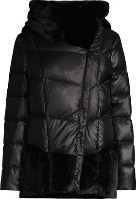 Short Sleeping Bag Coat-AA