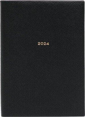 2024 Soho Weekly leather planner-AA