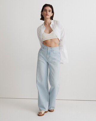 Petite Superwide-Leg Jeans