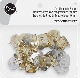 Dritz 12ct Magnetic Square Snaps