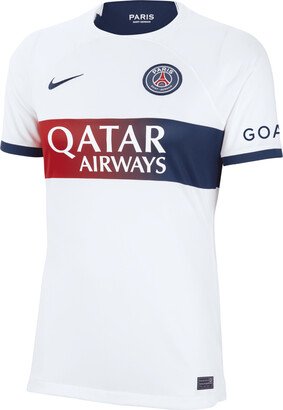 Lee Kang-in Paris Saint-Germain 2023/24 Stadium Away Women's Dri-FIT Soccer Jersey in White