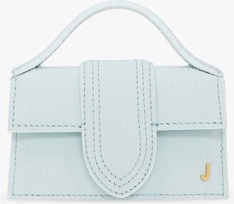 ‘Le Petit Bambino’ Strapped Pouch Light - Blue