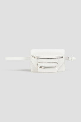 Attica convertible lizard-effect leather belt bag