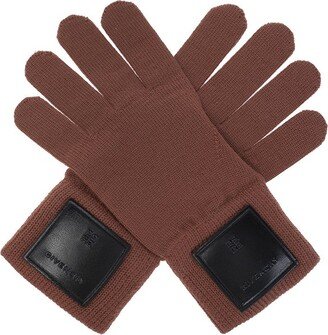 Logo Patch Gloves-AE