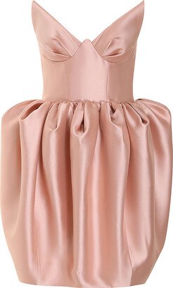 Silk Mini Dress-AA