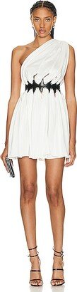 Deesse Mini Dress in White