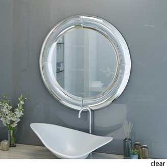 Faron Glam Wall Mirror by Clear