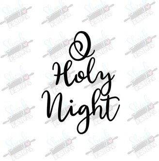 O Holy Night Cookie Cutter