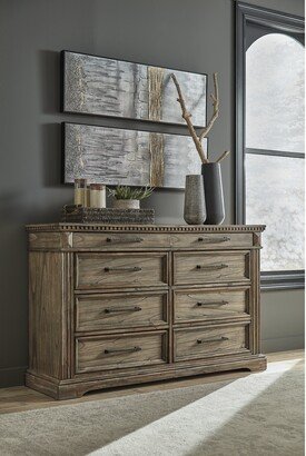 Ashley Furniture Markenburg Brown Dresser