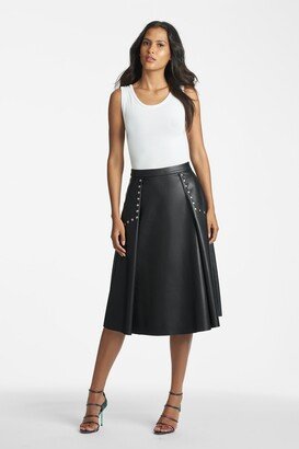 Francesca Skirt - Black - Final Sale