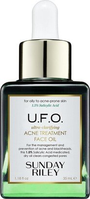 U.f.o. Ultra-Clarifying Acne Treatment Face Oil, 1.18oz.