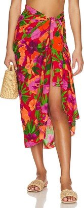 Printed Chiffon Sarong