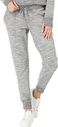 Bean's Cozy Joggers Marled (Light Gray Marl) Women's Clothing-AA