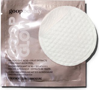 goop Beauty 15% Glycolic Acid Overnight Glow Peel - 4-Pack