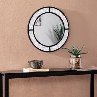 SEI Furniture Hesby Contemporary Black Mirror