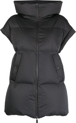 Short-Sleeve Down Jacket