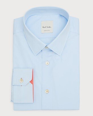 Men's Tailored Fit Cotton Dress Shirt