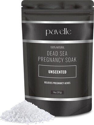 Pavelle Dead Sea Pregnancy Flakes and Salt Bath, Unscented