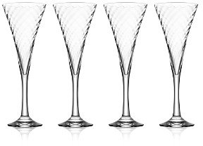 Helena Champagne Glasses Set of 4