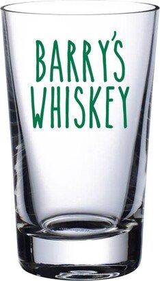 Personalised Whiskey Vinyl Sticker Decal Transfer Label For Glasses, Bottles, Carafe, Gift Bag, Box. Any Name Personalised
