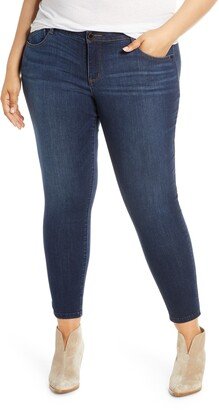 'Ab'Solution Stretch Ankle Skinny Jeans