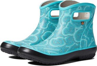 Patch Ankle Sita (Turquoise Multi) Women's Boots