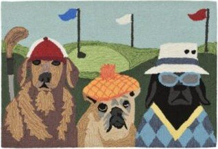 Frontporch Putts Mutts Area Rug